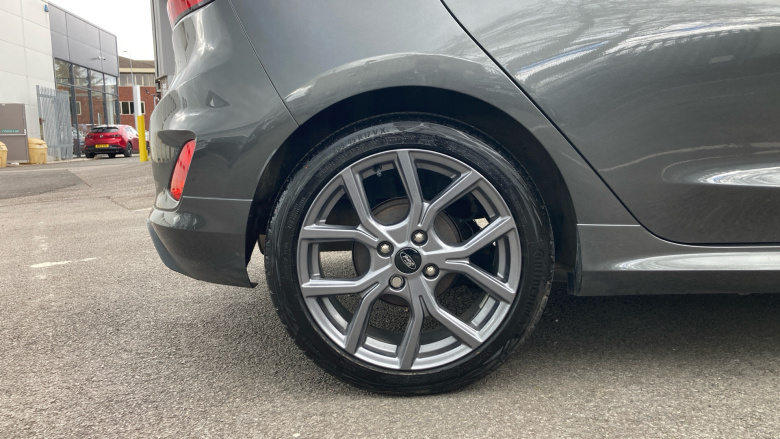 Ford Fiesta 1.0 EcoBoost Hybrid mHEV 125 ST-Line Edition 5dr Petrol Hatchback
